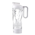thumbnail image 1 of Botellas de coctelera eléctrica de 1000 ml Recargable 11W 1200mAh Taza de licuadora (Blanco) Tmvgtek Para Estrenar, 1 of 6