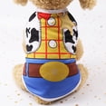 thumbnail image 1 of Camisa De Perro Con Estampado De Dibujos Animados Ropa Pequeña Chaleco De Verano Lindo Yorkshire Mascotas, 1 of 4