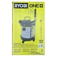 thumbnail image 3 of 18-Volt ONE+ Cordless 4.75 Gal. Stainless Steel Wet/Dry Vacuum, 3 of 3