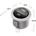 thumbnail image 2 of Juice Machine/Juicer Circular Power Switch Universal Switch Forward And Reverse Switchww , Compatible With Hurom Huiren, 2 of 2
