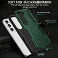 thumbnail image 5 of Allytech for Samsung Galaxy S23 Plus/S23+ Case, Support Magsafe Wireless Charging Military Grade Hard PC Shockproof Anti-Scratch TPU Case for Samsung S23 Plus 5G, Darkgreen, 5 of 9