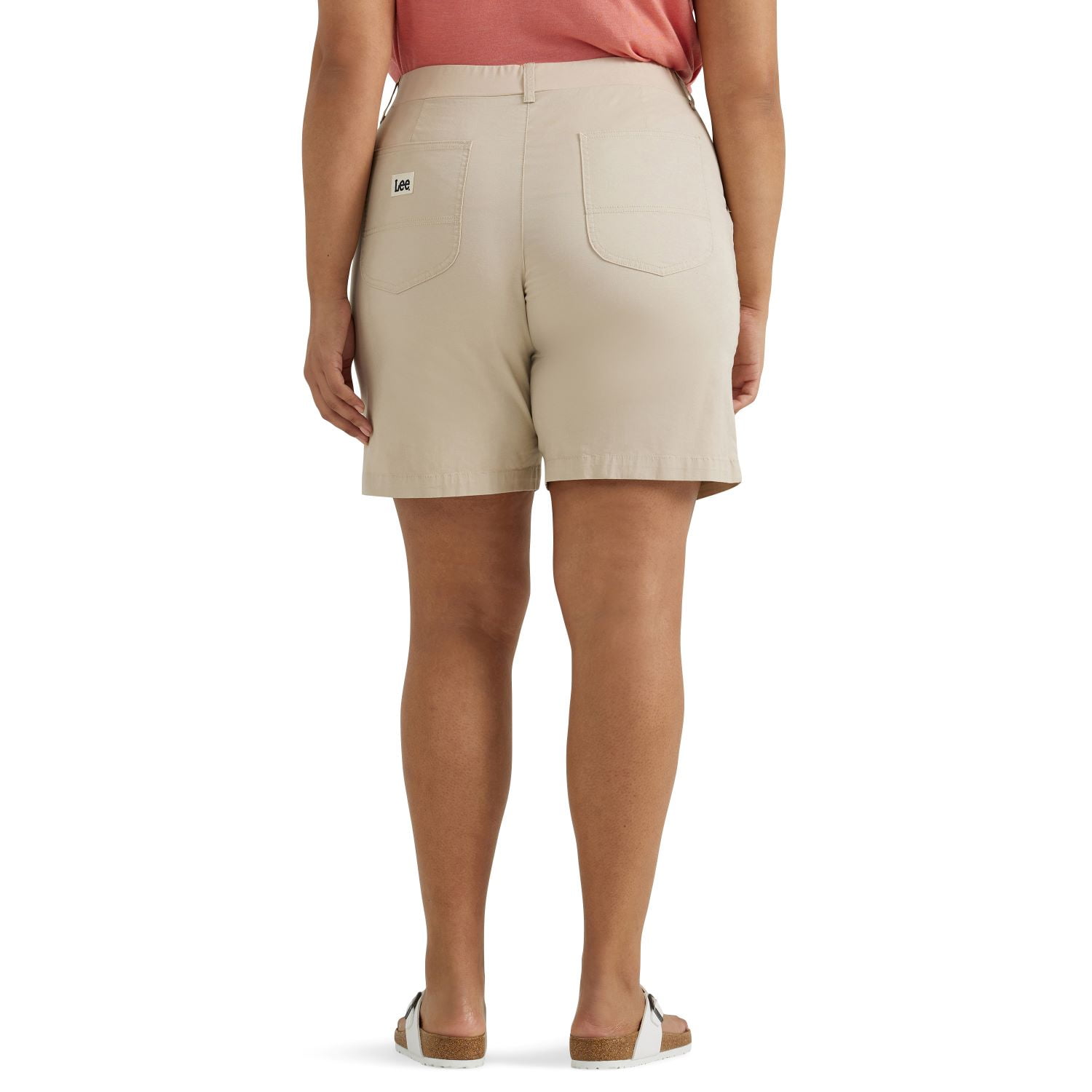 Lee® Womens Plus Size Ultra Lux Comfort with Flex to Go Utility Bermuda, Sizes 14-24