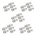 thumbnail image 1 of Conector F Hembra a BNC Macho YONGSHENG Adaptador Coaxial RG6 RG59 X 5, 1 of 2