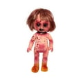 thumbnail image 4 of Muñecas aterradoras de Halloween, muñeca colgante aterrador, juguete terrorista, muñeca aterradora de Halloween para fiestas de disfraces de Chica, 4 of 8