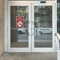 thumbnail image 5 of ADA CENTRAL SIGNS - Strictly No Smoking In This Area Sign - ADA Compliant Digitally Printed Text Wall Sign - Smoke-Free Area Signs for Offices, Businesses, Hotels & Restaurants - Plastic 5” x 3.5”, 5 of 7