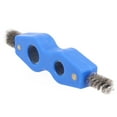 thumbnail image 2 of 1Pc New 4-In-1 Car Auto Truck Battery Brush Tool For 7/8" 5/8" Terminals & Clamps 19X2.4Cm Blue Cleaner Cleaning Accessories Fangkenuo, 2 of 8