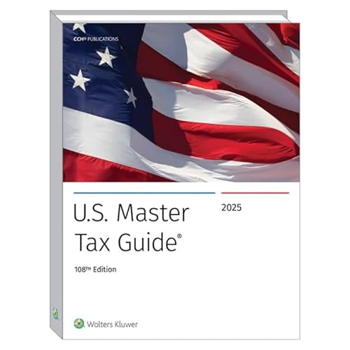 Pre-Owned U.S. Master Tax Guide (2025), 9780808060345, 0808060341, Paperback, 108 edition