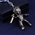 thumbnail image 3 of Porte-clés Triloquiste Seed Of Chucky, Pendentif Tueur de Bébé Fantôme, 3 of 5