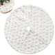 thumbnail image 2 of Billuyoard Oro plata copo de nieve árbol de Navidad Festival decoraciones suministros alfombra Feliz Navidad Año Nuevo decoración del hogar Kits de decoración para fiestas, 2 of 6