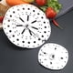 thumbnail image 5 of Advancent Deliciosas comidas vaporizador de piernas extensible y extraíble sartén protector contra salpicaduras vaporizadores para cocinar Cocina y Comedor A, 5 of 6