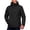 Black, variant on FENGYOU Mens Outdoor Windproof Waterproof Jacket Lightweight Breathable Hooded Shell Coat for Spring Autumn Hiking Travel Black L