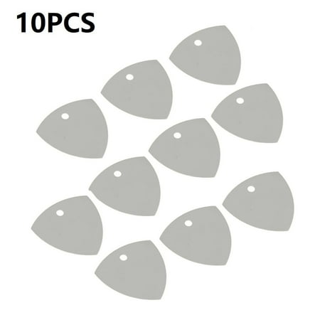 

BAMILL 10Pcs Stainless Steel Metal Opening Picks Thin Pry Tool for Mobile Phone Screen