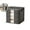 Gray-L, variant on VQPeo Large Clothes Storage Bags, Closet Organizers Storage Containers, Collapsible Storage Bins with Reinforced Handles, Sturdy Zippers, for Clothing, Blanket, Comforters