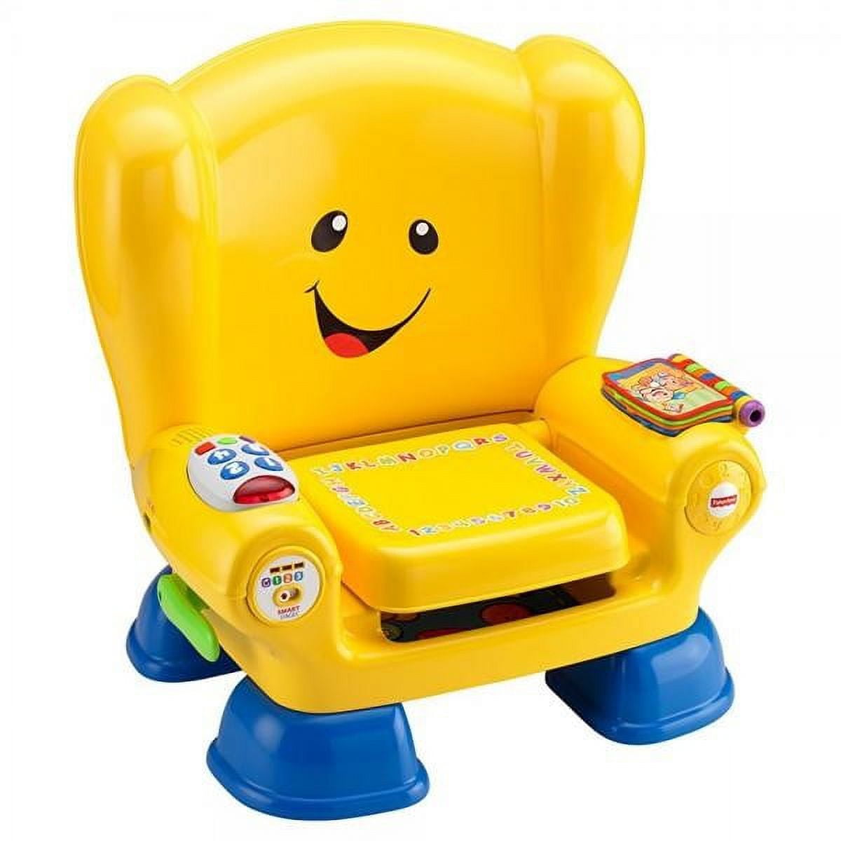 Fisher-Price Smart Stages Chair Interactive Electronic Learning System, Multicolor, 5.65 oz