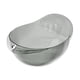 thumbnail image 1 of Filtro colador para lavar arroz, escurridor de alimentos para lavar uvas y limpiar. Gris, 1 of 9