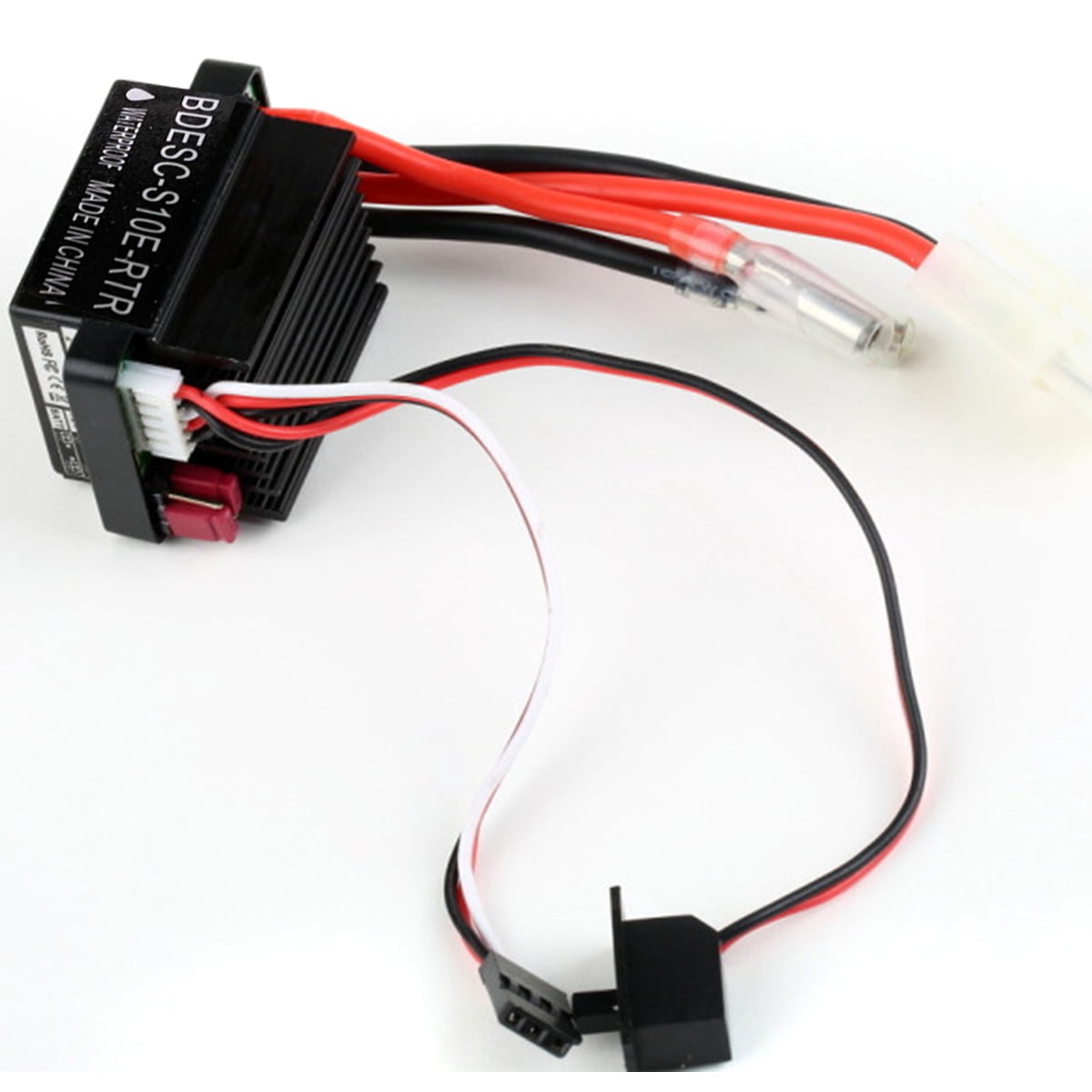 320A Waterproof Brushed ESC Electronic Speed Controller For RC Car Boat Motor US 