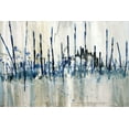 thumbnail image 2 of Jill, Susan 32x23 White Modern Wood Framed Museum Art Print Titled - Marshes Edge, 2 of 4