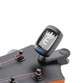 thumbnail image 1 of Electric Guitar Tuner, ABS Material, High Sensitivity Pick Up, LCD Digital Display for Musicians with Different Needs, 1 of 7
