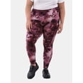 thumbnail image 5 of No Boundaries Faux Sueded Ankle Leggings, 27.5”Inseam, 1 or 2-Pack, Women's & Women's Plus Sizes XXS-4X, 5 of 7