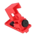 thumbnail image 4 of Nylon Breaker Lockout,Clamp Type Circuit Breaker Electrical Safety Lock Clamp On Breaker Lockout Top Tier Quality, 4 of 14