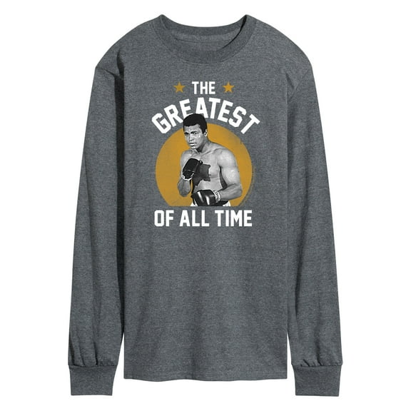 Muhammad Ali - Boxing Legend - Greatest of All Time - Men's Long Sleeve T-Shirt