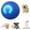 Blue, variant on Duraspin Dog Ball, Smart Jumping Ball Dog Toy USB Rechargeable, Interactive Dogs Toys, Self Bouncing That Moves on Its Own (Orange)