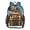 Desert Gunslinger, variant on Iauyy Clear Backpack Heavy Duty PVC Transparent Backpack for College Workplace, Bird Soar