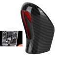 thumbnail image 4 of Sticker Head Trim, Anti Scratch Simple Installation Car Interior Gear  Head Cover Carbon Fiber Style  For Automotive Interior, 4 of 8
