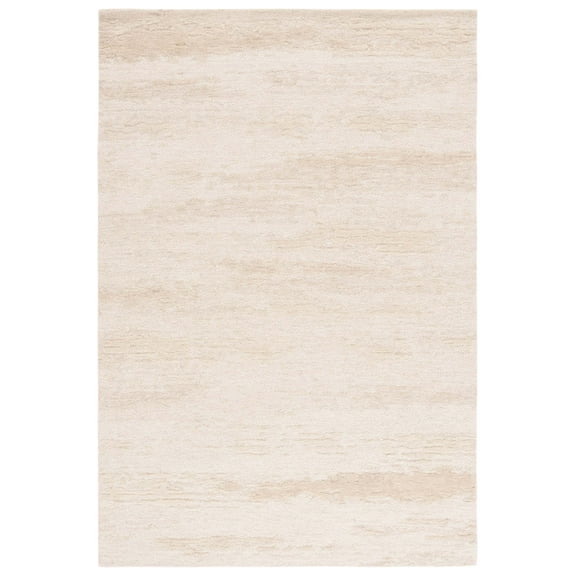 SAFAVIEH Ebony Tiana Distressed Area Rug, Beige, 8' x 10'