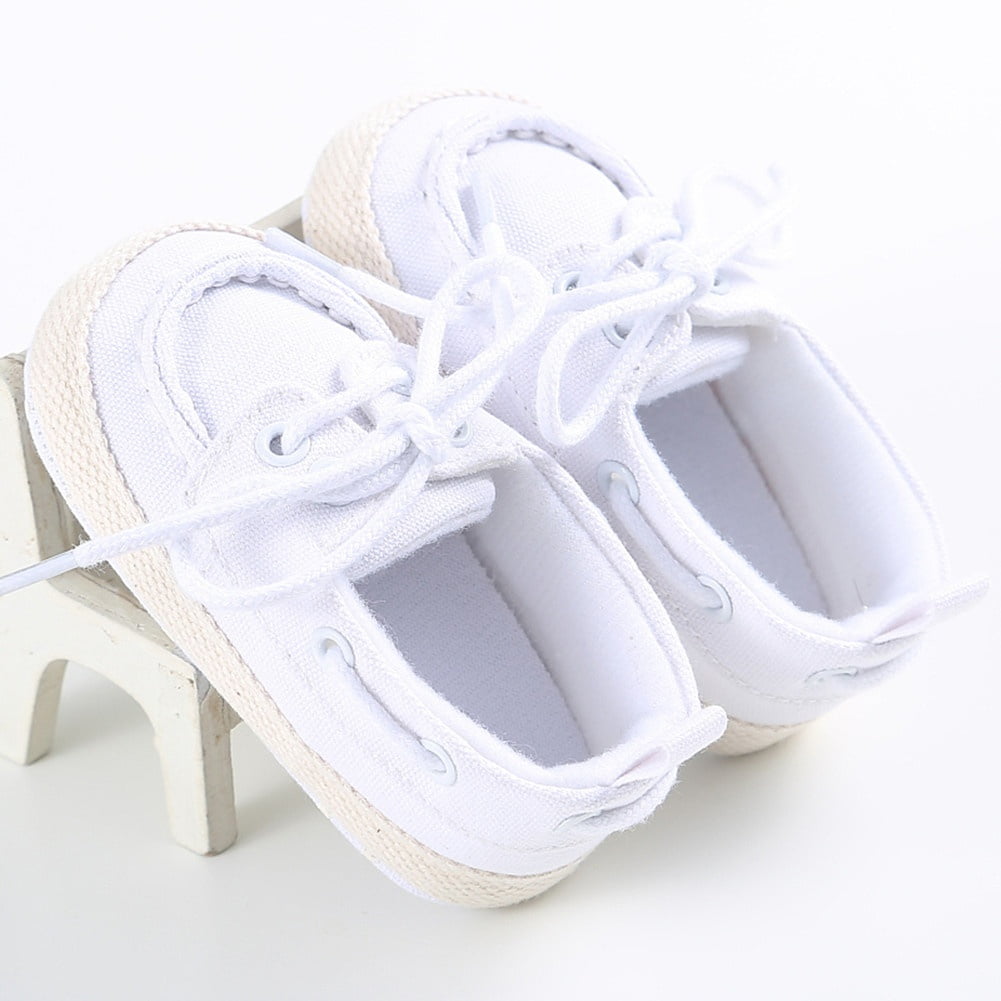 white newborn shoes boy