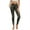 Mushroom Fern Leaf Black, variant on Renewold Santa Claus Merry Christmas Yoga Pants for Women with Pockets Full Length Workout Leggings High Waist Tummy Control Lounge Pants Activewear Fashion Womens Leggings, XS