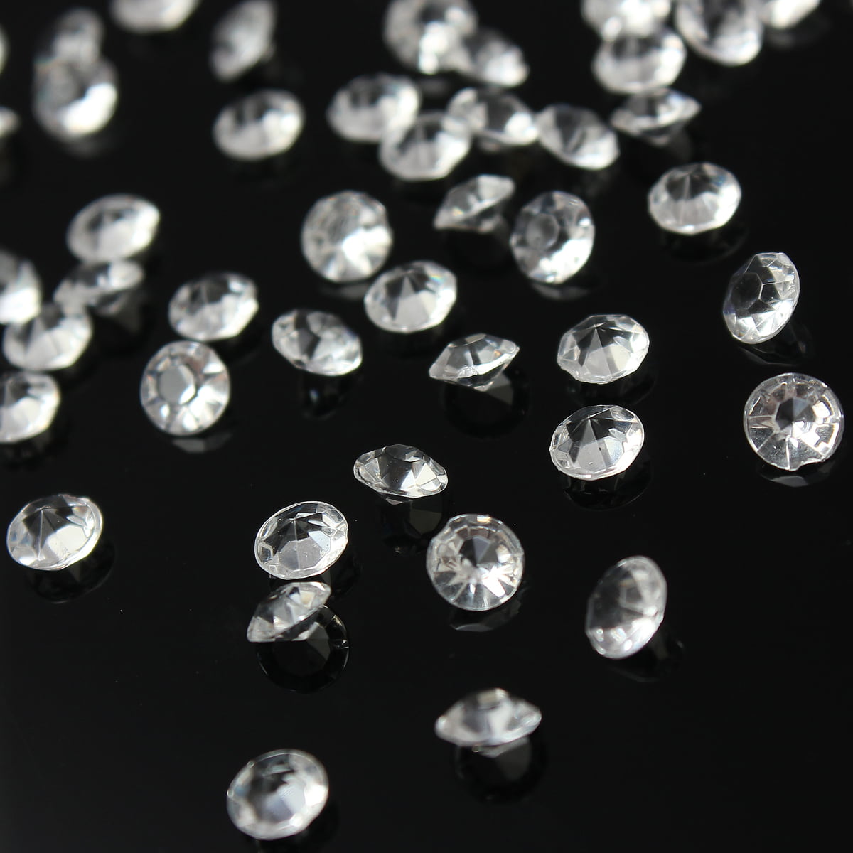 2000x 4.5mm Diamond Table Confetti Acrylic Crystal Scatter Wedding Party Decor 