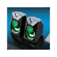 thumbnail image 2 of Bocinas Multimedia Stereo Doble Control Expert con Luces LED, 2 of 4