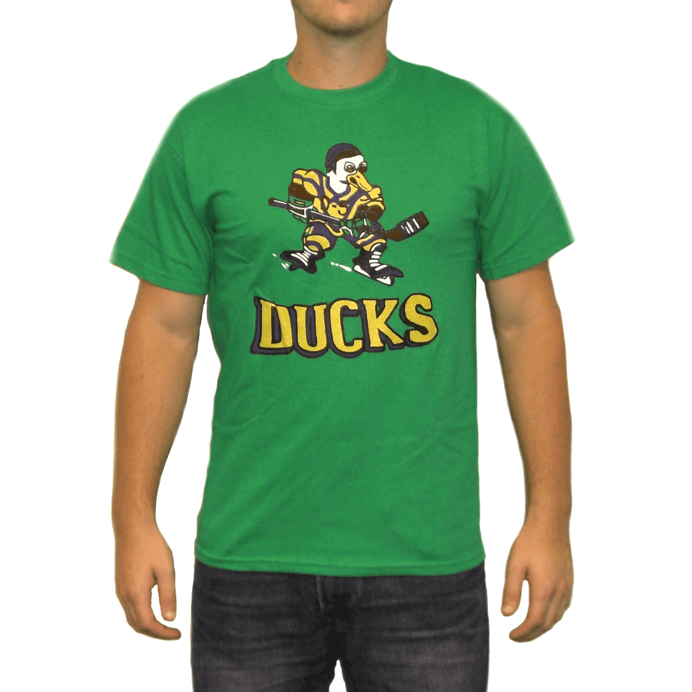 MyPartyShirt Dean Portman 21 Mighty Ducks Movie Jersey Hoodie Hooded Sweatshirt Hockey D2 90S, Men's, Size: XL Hoodie