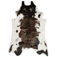 thumbnail image 2 of Safavieh Faux Cow Hide Bruce Abstract Area Rug, Brown, 5' x 6'7", 2 of 6