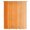 Orange, variant on Sage Green Ombre Wood Sheer Curtains 72 Inch Length, Light Filtering Voile Curtain Panel, Farmhouse Vintage Gradient Wooden Rod Pocket Drapes Window Treatments for Living Room Bedroom 52"x72"