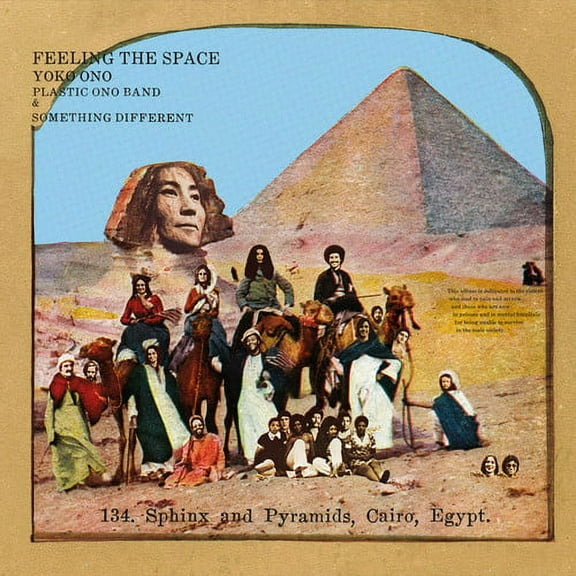 Yoko Ono - Feeling The Space - Music & Performance - Vinyl