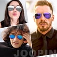 thumbnail image 2 of Gafas de sol Joopin espejo militar polarizadas UV400 unisex 3 paquetes, 2 of 6
