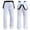 WW#-001 White, variant on Womens Ski Pants Winter Insulated Fleece Thermal Ski Bibs Plus Size Snowboarding Pants Waterproof with Pocket Bib Overalls