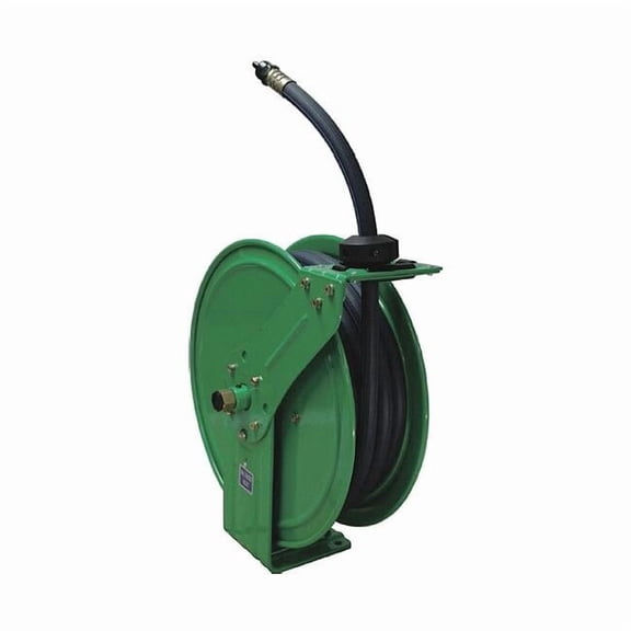Speedaire Spring Return Hose Reel,1/2" MNPT,25 ft 437J22