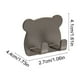 thumbnail image 4 of Xihbxyly Estante de Plástico para Afeitadora, Gancho de Almacenamiento para Baño, Organizador Sin Perforaciones, Fácil Instalación, Multiusos, Diseño Compacto, Ideal para Cocina, Baño y Oficina, para, 4 of 7