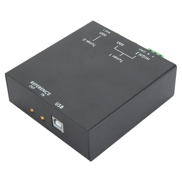 Radio Receiver, Support VLF LF HF VHF UHF Band 14bit  Receiver Dual Tuner  for Marine