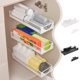 thumbnail image 1 of onlyliua Artículos En Liquidación Estante de Cocina Multifuncional con Cajón para Aperitivos, Diseño Deslizante, para Debajo Del Fregadero, Uso Eficaz Del Espacio, Soporte de Carga Estable, Mejora La, 1 of 6