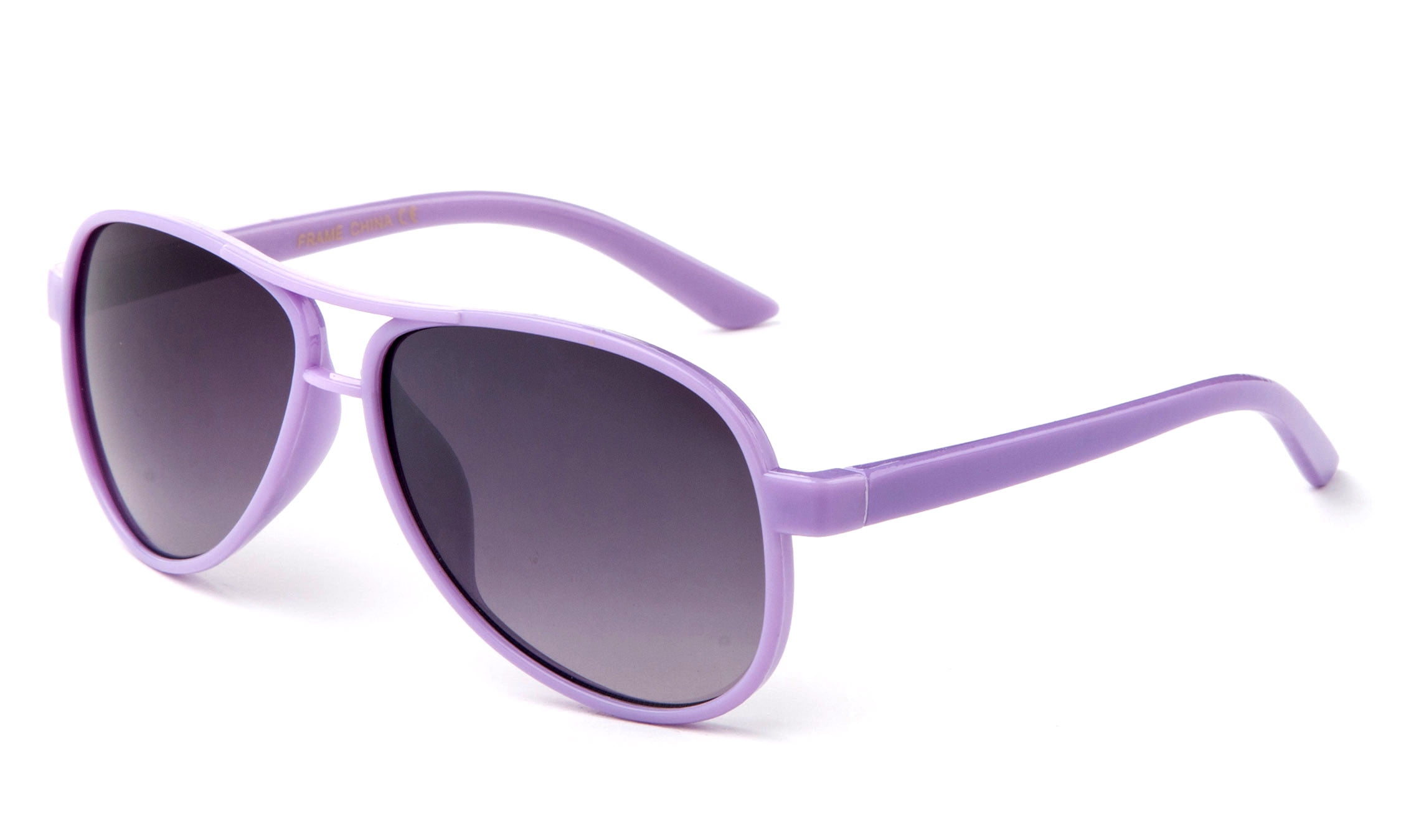 Newbee Fashion "Aviator" Kids Sunglasses Girls Boys Plastic Aviator