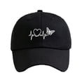 thumbnail image 4 of jiaxiM Hats for Men Baseball Cap Vintage Hat Soft Brim Embroidered Hat Trucker Hat Women Quick Dry Adjustable Baseball Hat Outdoor Visor Hat, 4 of 4