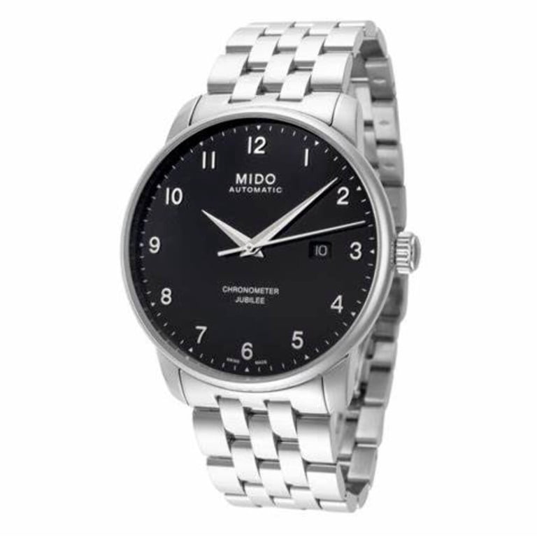 みのる　DRM-BWT560 Mido Baroncelli Jubilee Automatic Chronometer Black Dial Men's