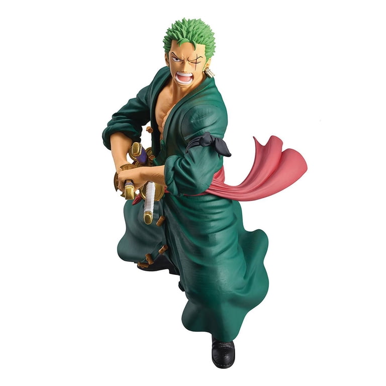 Banpresto One Piece Grandista Roronoa Zoro Figure - Walmart.com