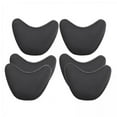 thumbnail image 1 of Insertos de relleno de zapatos Sunnimix Almohadilla de inserción en el antepié negro, 1 of 8