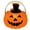 C Black, variant on Halloween Party Supply, Halloween Pumpkin Bucket, Pumpkin Trick Or Treat Bucket, Light Up Pumpkin, 11X9 in Plastic Jack O Lantern Pumpkin with Handle for Student Diy Craft Making,