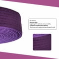 thumbnail image 5 of Fadi Sports Durable Solid Martial Arts Belt for Karate Taekwondo Judo Aikido – Adjustable – Purple – 3, 5 of 7